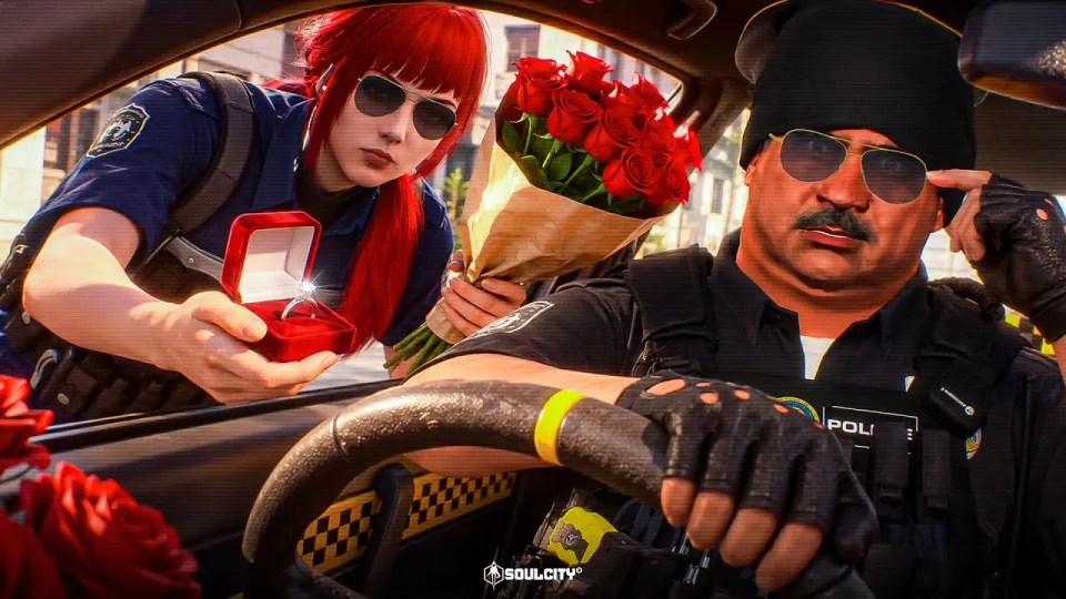 What is GTA 5 and how does the SOULCITY RP server enhance the experience